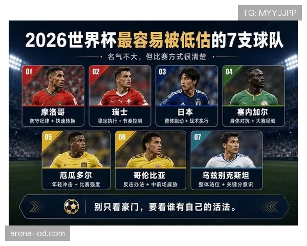 2026世界杯赛程最容易翻车球队
